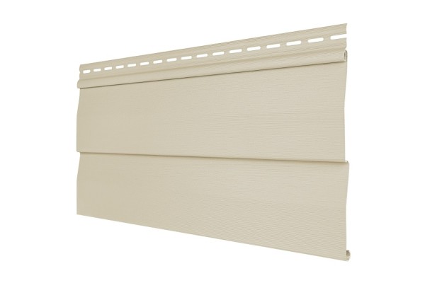 Виниловый сайдинг Tecos - корабельный брус, ваниль  купить в Учалах