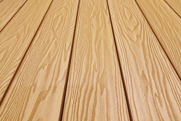 Террасная доска из ДПК Terrapol Смарт 3D Полнотелая с пазом Дуб Севилья купить в Учалах