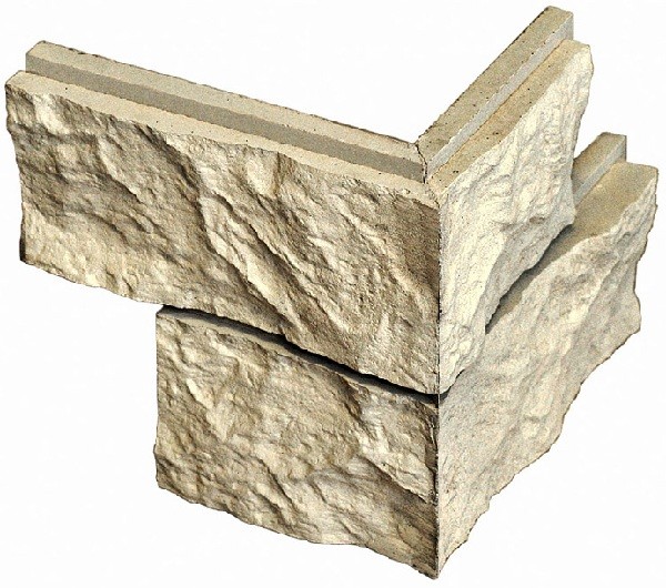 Угловой элемент Кирисс Фасад Скала купить в Учалах