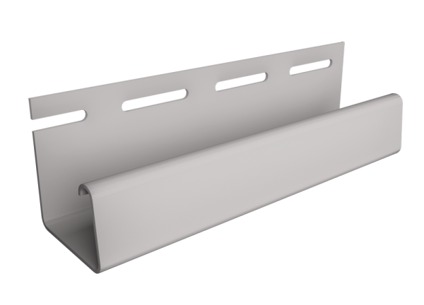 Фасадный J-профиль 30 мм Дымчатый купить в Учалах