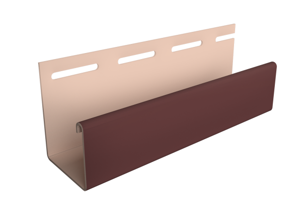 Фасадный J-профиль 30 мм Табачный купить в Учалах