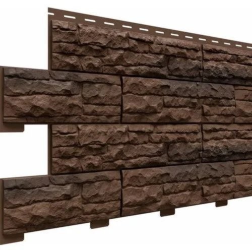 Фасадная панель Скалистый риф Премиум Сафари купить в Учалах