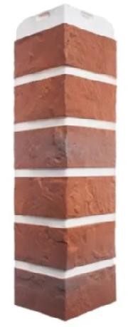 Угол наружный Альта-Профиль Кирпич Рижский Цвет 02 купить в Учалах