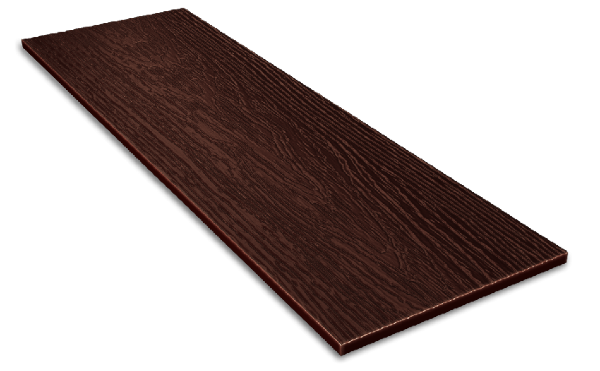 Фибросайдинг DECOVER 3600 x 190 x 8 мм Mokko купить в Учалах