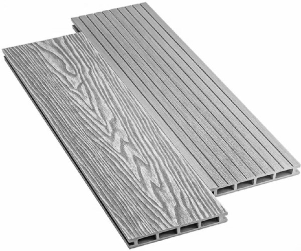 Террасная доска ДПК Deckart Praktik New Серый купить в Учалах