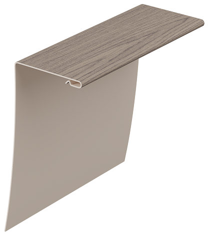 Универсальный околооконный профиль 89/254 мм, уссурийский купить в Учалах