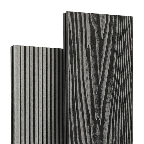 Террасная доска из ДПК  Latitudo Optima 146х24 Графит купить в Учалах