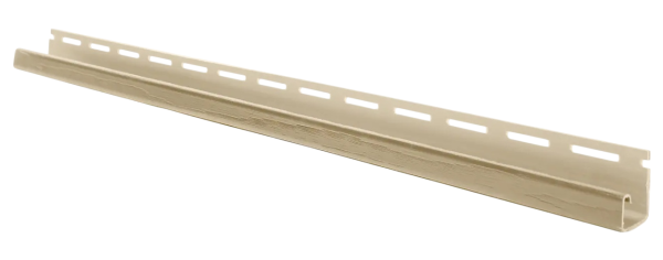 J-профиль Альта-профиль фасадный белый купить в Учалах