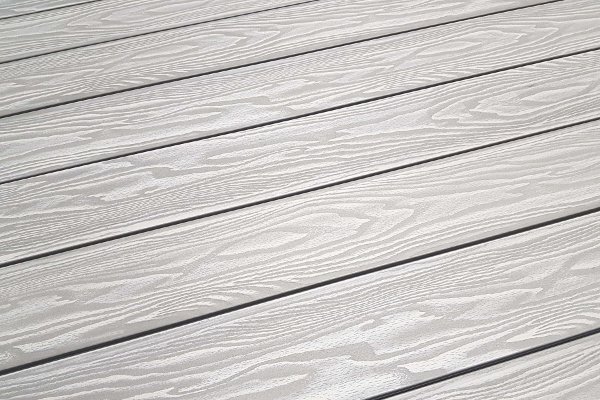 Террасная доска из ДПК Terrapol Смарт 3D Полнотелая с пазом Дуб беленый купить в Учалах