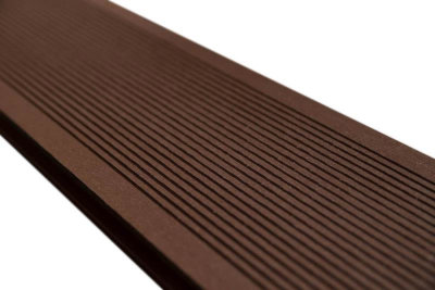 Террасная доска из ДПК MultiDeck Optima Махагон