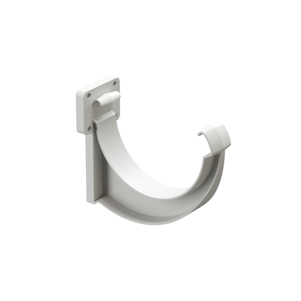 Кронштейн желоба Docke Lux ПВХ Пломбир купить в Учалах