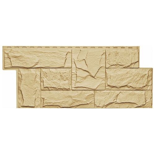 Фасадная панель T-Сайдинг- Гранит Леон ЭКО-1 Амбер купить в Учалах