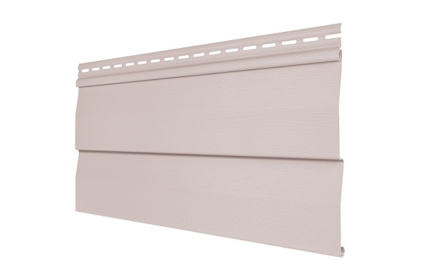 Виниловый сайдинг Tecos - корабельный брус, светло-розовый  купить в Учалах