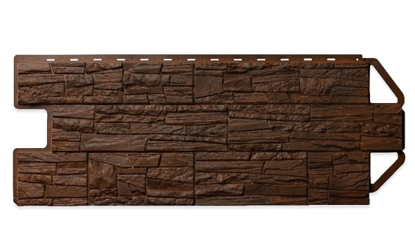 Цокольный сайдинг альта-профиль - коллекция "каньон", канзас купить в Учалах