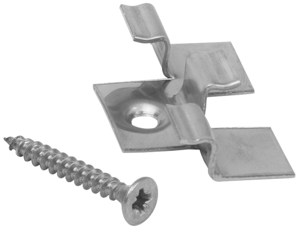 Клипса с саморезом,Grinder бесшовный монтаж 2 mm купить в Учалах