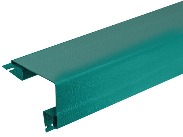 Наружный угол к сайдингу 3,05 м TECOS ИЗУМРУД купить в Учалах