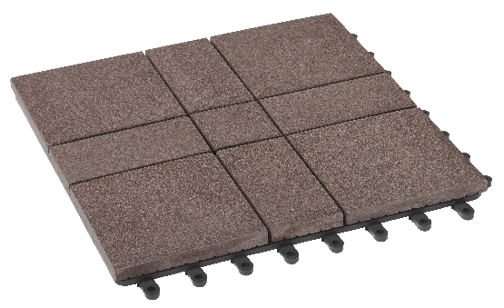 Модульный паркет ДПК GRINDERDECO Люкс 11 Венге купить в Учалах