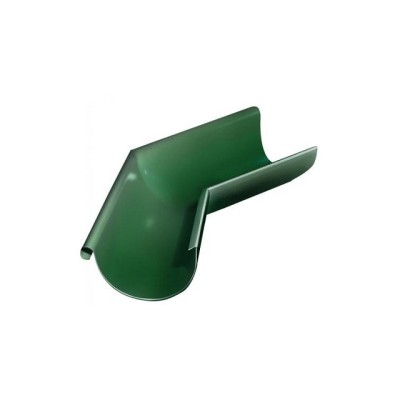 Водосток Grand Line 125x90 – Угол наружный 135° RAL 6005