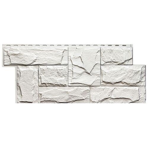 Фасадная панель T-Сайдинг- Гранит Леон ЭКО-1 Уайт купить в Учалах