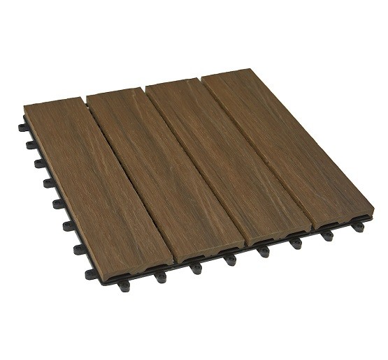 Садовый паркет дпк CM Garden Modern, 300х300 мм, PATINA BROWN (Патина коричневый) купить в Учалах