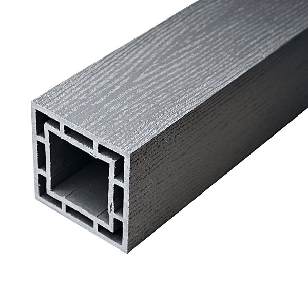 Столб FAYNAG ДПК WOOD графит купить в Учалах