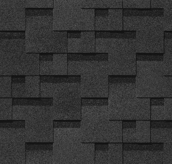 Гибкая черепица Docke, коллекция Афины Асфальт купить в Учалах