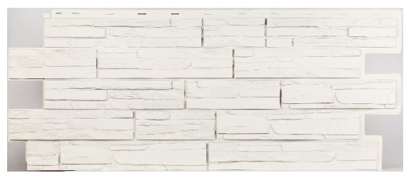 Фасадная панель T-Сайдинг-Альпийская сказка Белый купить в Учалах