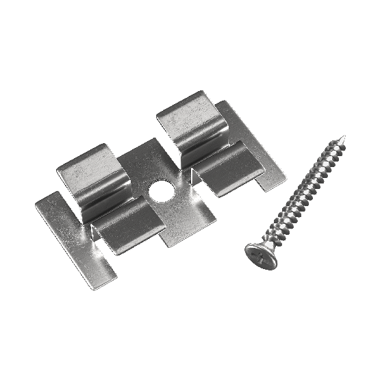 Клипса с саморезом, Grinder шовный монтаж 5 mm купить в Учалах