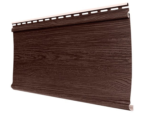 Виниловый сайдинг tecos, серия lux - Облицовочная доска, - итальянский орех купить в Учалах