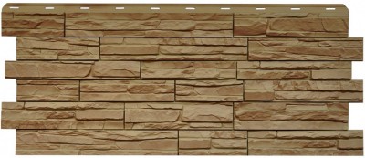 Фасадная панель Nordside Сланец Терракотовый