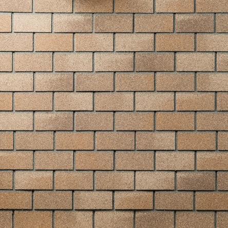 Фасадная плитка битумная, Технониколь HAUBERK кирпич Песчаный купить в Учалах