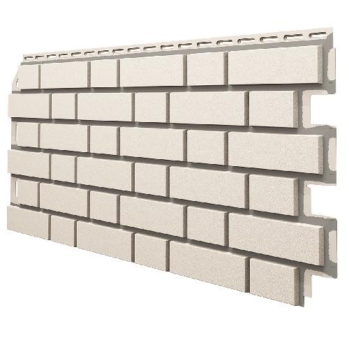 Фасадные панели ТЕХНОНИКОЛЬ Оптима Клинкер Слоновая кость купить в Учалах