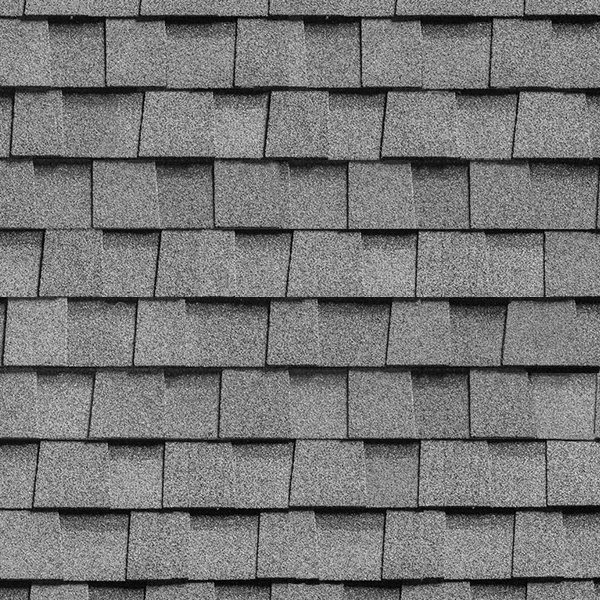 Двухслойная ламинированная черепица Shinglas, серия Ранчо – Серый купить в Учалах