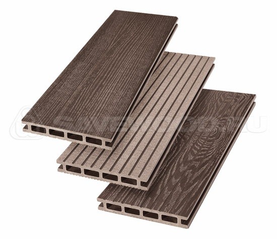 Террасная доска из ДПК SW Carpinus (R) — двухсторонняя терракотовый купить в Учалах