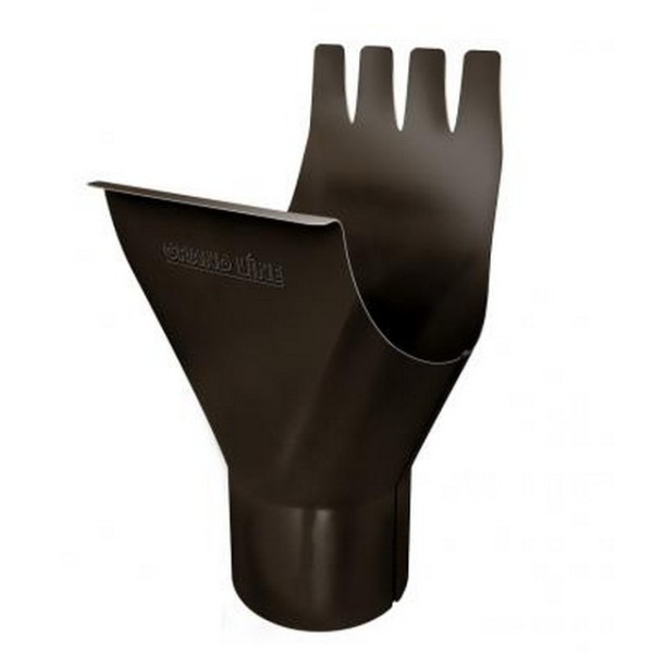 Водосток Grand Line 150x100 – Воронка желоба RR 32 купить в Учалах