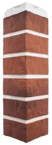 Угол наружный Альта-Профиль Кирпич Рижский Цвет 04 купить в Учалах