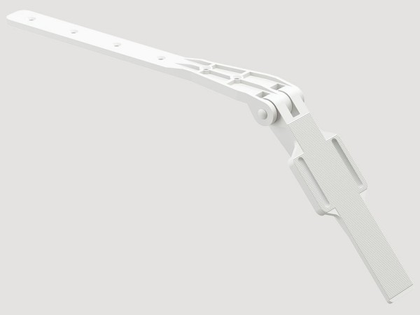 Крепление регулируемое ПВХ Docke STANDART пломбир купить в Учалах