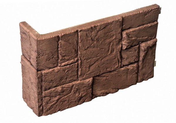 Угловой элемент Кирисс Фасад Каменная мозайка купить в Учалах