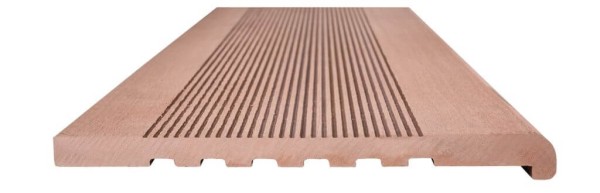 Ступени Полнотелые из ДПК NanoWood - Какао купить в Учалах