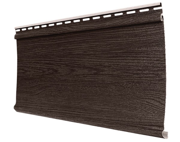 Виниловый сайдинг tecos, серия lux - Облицовочная доска, - бразильская вишня купить в Учалах