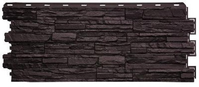 Фасадная панель Nordside Сланец Шоколадный