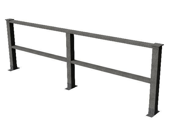 Ограждения декоративное ДПК GRINDERDECO Ковбойская изгородь серый базальт купить в Учалах