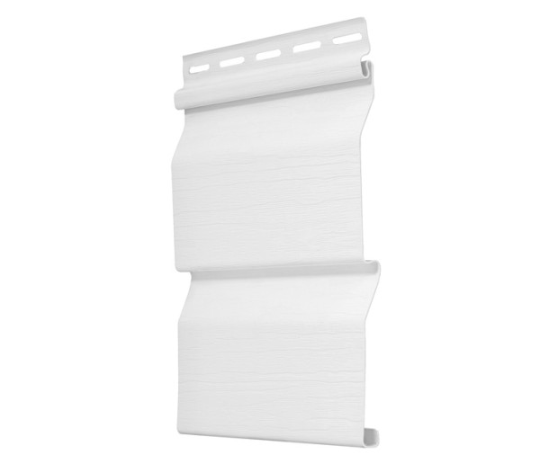 Сайдинг виниловый «Карелия» Белый купить в Учалах