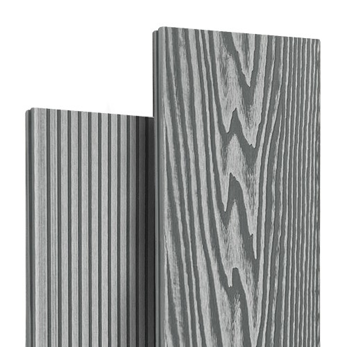 Террасная доска из ДПК Latitudo Optima 146х24 Серый купить в Учалах