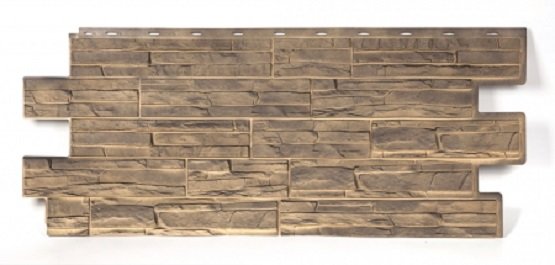 Фасадная панель T-Сайдинг-Альпийская сказка Урал купить в Учалах