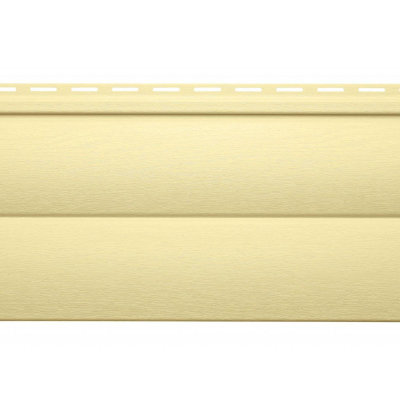 Сайдинг Виниловый Vinyl-On, Blockhouse D4,5, Кремовый