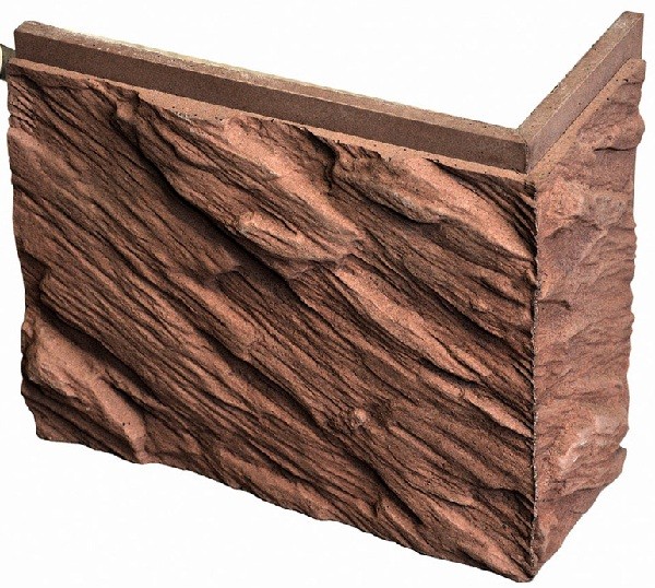 Угловой элемент Кирисс Фасад Горный пласт купить в Учалах