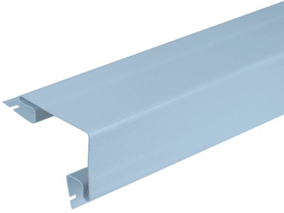 Наружный угол к сайдингу 3,05 м TECOS ГОЛУБОЙ