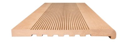 Ступени Полнотелые из ДПК NanoWood - Карамель