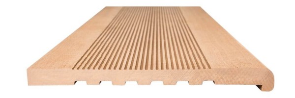 Ступени Полнотелые из ДПК NanoWood - Карамель купить в Учалах